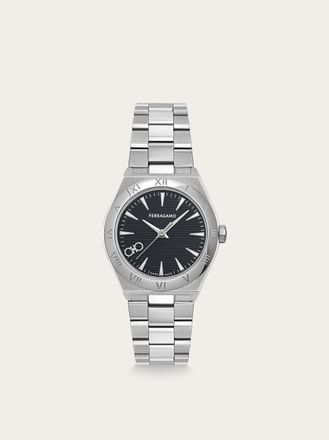 Ferragamo Women Vega Upper East Watch Silver