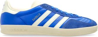 adidas Heren, Schoenen, Blauw, Maat: 45 1/2 EU Leer