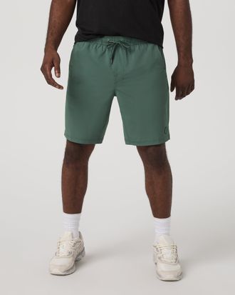 Vuori Clothing Kore Shorts Lined 9 | Agate Green Tonal | XS, Size Extra Small