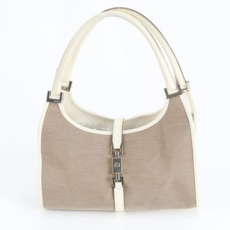 Gucci Beige Handbag Shoulder Bag Tote Bag (Pre-Owned)