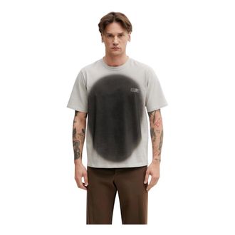 Maison Margiela Heren, Tops, Grijs, Maat: M
