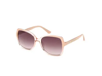Guess Gradient Brown Square Ladies Sunglasses GU00100 25F 55