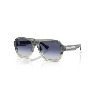 Burberry Heren, Accessoires, Grijs, Maat: 55 MM