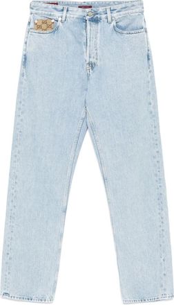 Gucci Denim Cotton Jeans