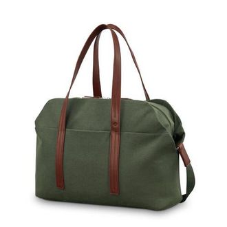 Samsonite Virtuosa Weekender Duffel Overnight Bag with Laptop Computer Sleeve in Pine Green at Nordstrom