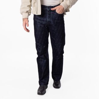 Fendi Mens 5-Pocket Denim Trousers, Waist Size 31