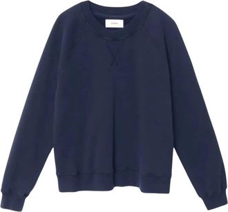 Xirena Marathon Sweatshirt - Dames - Sweatshirts & Hoodies - Blauw - Maat: L Katoen