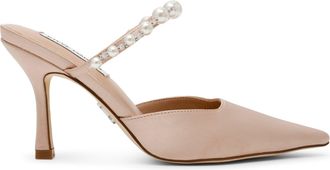 Steve Madden Brecki-P Mule CHAMP SATIN