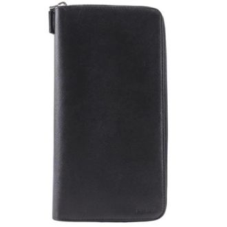 Prada Pre-owned Organizer Portafoglio Lungo Saffiano - - Pre-owned - Uomo - Nero - ONE SIZE