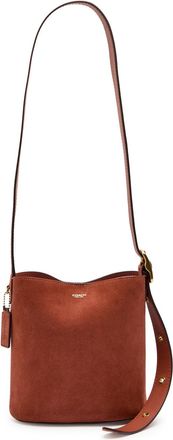 Coach Bleecker 21 Suede Bucket bag - Grey - One Size