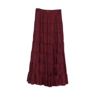 Forte_Forte Maxi Skirts, female, Red, Size: M My Skirt