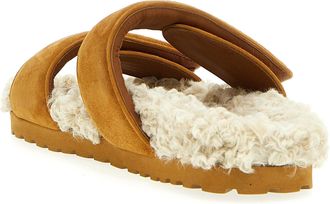 Gia Borghini Alvine Sandals - Tan