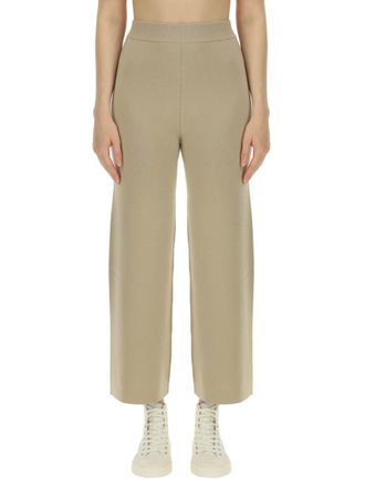 Kenzo Beige Relaxed Flat Front Pants