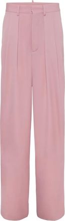 Dsquared2 Pantaloni a gamba ampia - Rosa