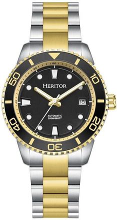 Heritor Bexley Automatic Black Dial Mens Watch HERHS4505