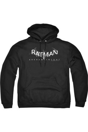Gildan Batman Arkham Knight Ak Splinter Logo Adult Pull Over Hoodie / Hooded Sweatshirt