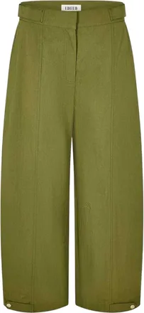 Edited Bianca-broek met wijde pijpen voor dames (Druivenblad)