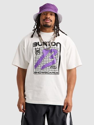 Burton ZEB Standard T-Shirt weiss