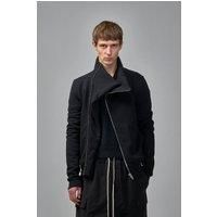 Rick Owens Bauhaus Jogger Black Knit Sweatshirt