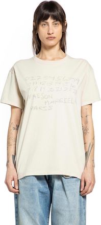 Maison Margiela Hand-Written Numeric T-Shirt