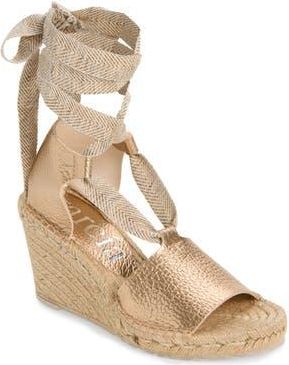 Pedro Garcia Orsel Espadrille Sandal in Cava at Nordstrom Rack, Size 6.5Us / 36.5Eu