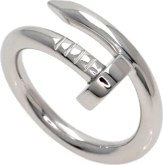 Cartier White Gold (18K) Band Ring (Pre-Owned)
