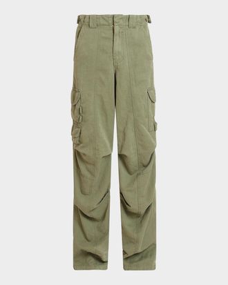 Balmain Cotton Cargo Pants