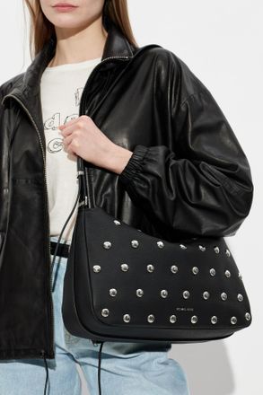 Michael Michael Kors Nolita Shoulder Bag, Womens, Black