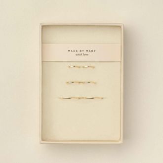 Made by Mary Live In Hoops Trio Set