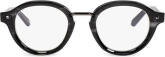 Valentino Garavani V-Essential IV Optisch Montuur - unisex - Brillen - Zwart - ONE Size - Accessoires