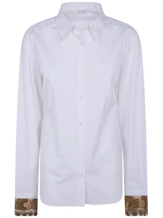 Dries Van Noten Embroidered Shirt Chloris