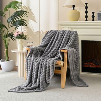 OEM Manta Acogedora De 150 X 200 Cm - Manta Supersuave Para Sof&aacute;s Y Sillones, C&aacute;lida Y Acogedora, Ligera, C&oacute;moda, Transpirable Y Pr&aacute;ctica