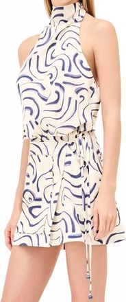 Alexis Womens Sirenza Dress In Blue