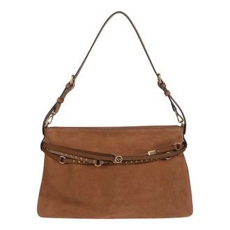 Pinko Shoulder Bags, female, Brown, Size: ONE SIZE Belt Big Bag