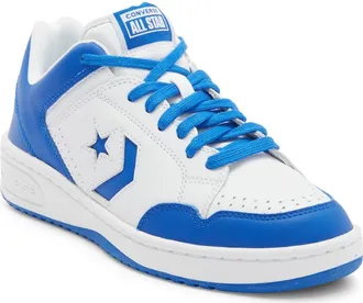 Converse Weapon Oxford Sneaker in White/Laser Blue/White at Nordstrom Rack, Size 10.5