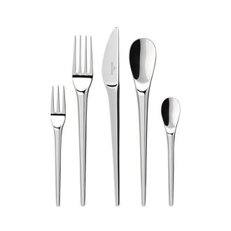 Villeroy & Boch New Moon 20 Piece Flatware Set For 4 in Silver at Nordstrom