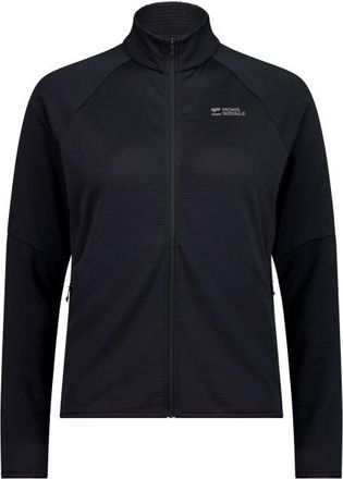 Mons Royale Quad Merino Fleece Jacket Merinojacke f&uuml;r Damen | schwarz