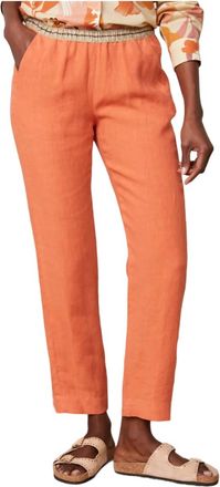 Hartford Pirouette Pant In Orange