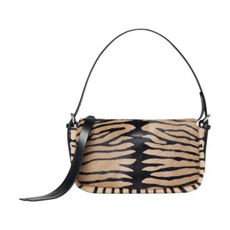 Fendi Zip Top Small - Dames - Tassen - Veelkleurig - Maat: ONE Size Leer