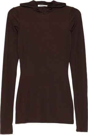 Darkpark Felpa con cappuccio - Marrone