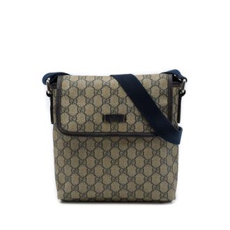 Gucci Pre-owned Gucci GG Supreme Crossbody Unisex HUALY7M52O6OEU64