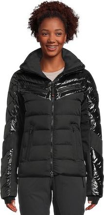 Bogner Fire + Ice Farina3 Womens Coat Black : 14, Polyester