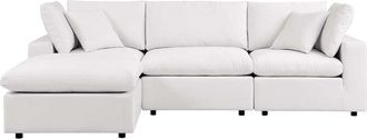 ModWay Commix 4Pc Outdoor Patio Sectional Sofa
