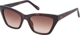 Fossil Womens Cat Eye Sunglasses