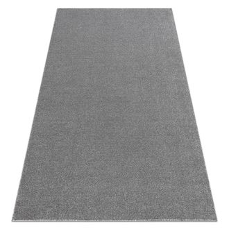RugsX RugsX Eton Plus Rug in Grey | Size: 350 cm x 400 cm