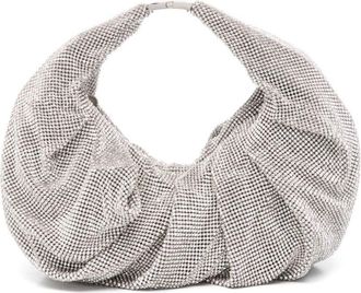 Benedetta Bruzziches Yennefer tote bag - women - Metal/glass/Fabric - OS - Grey