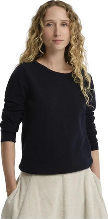 Barbour Dames, Truien, Blauw, Maat: M Katoen