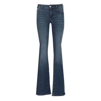 Diesel Flared Jeans, female, Blue, Size: W29 5 Pockets Flared Jeans
