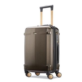 Hartmann Century Deluxe Carry-On Expandable Spinner 22 in Bronze at Nordstrom
