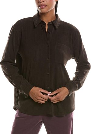 Beyond Yoga Breathe Easy Ribbed Front Shirt